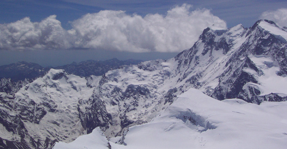 Monta Rosa Ost - Walliser Alpen