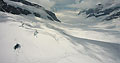 Aletschgletscher vom Jungfraujoch/Sphinx