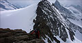 Gipfelgrat Gross Fiescherhorn, 4.049m