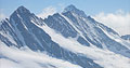 Gross Fiescherhorn, 4.049m - Berner Alpen/Berner Oberland